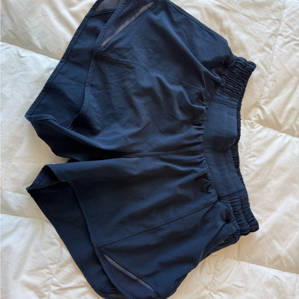 LLL Navy Hotty Hot low-rise lined short